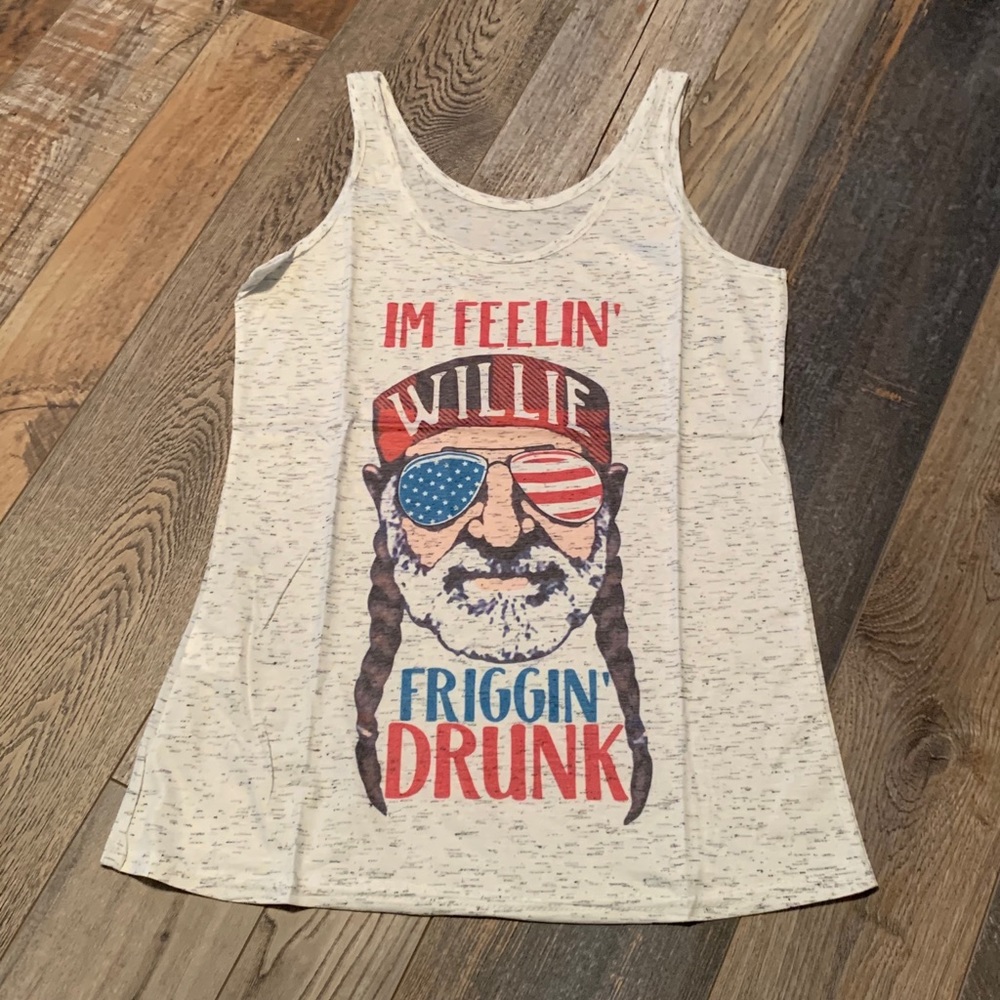 Willie Nelson Tank